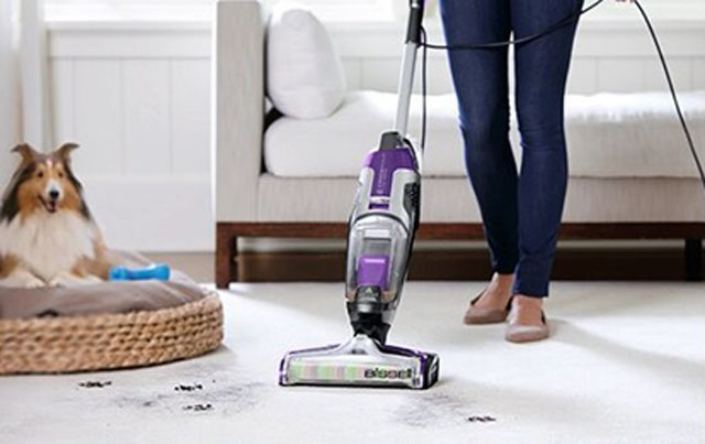 Komponen vacuum cleaner harus rutin dibersihkan. Foto: id.pinterest.com