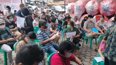 Biddokes Polda Lampung Gelar Vaksinasi Covid-19