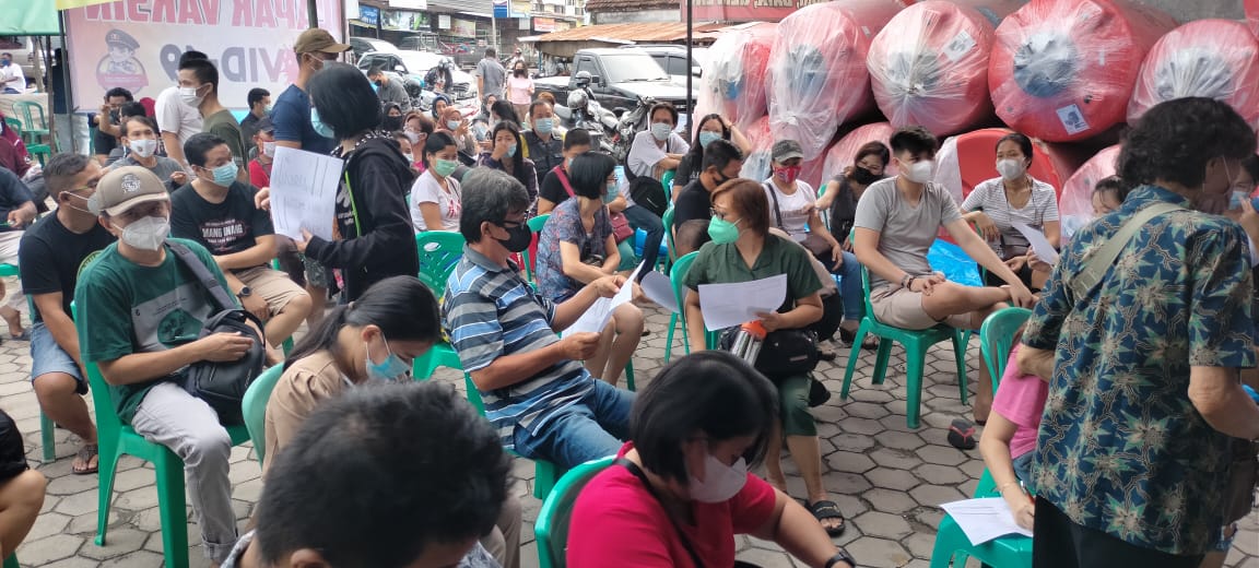 Biddokes Polda Lampung Gelar Vaksinasi Covid-19