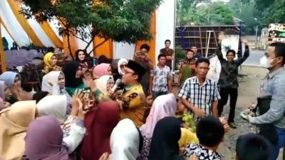 Videonya Saat Berjoget Abaikan Prokes Viral di Medsos, Wabup Lamteng Dilaporkan ke Polda Lampung
