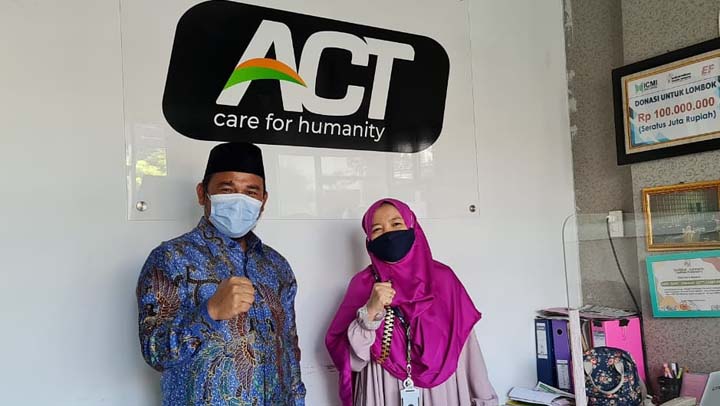 Ketua Komisi II DPRD Lampung Siap Bersinergi dengan ACT