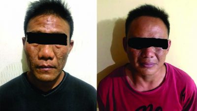 Dua Pengedar Sabu Dibekuk Polisi di Bandarlampung