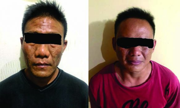 Dua Pengedar Sabu Dibekuk Polisi di Bandarlampung