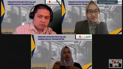 Dosen ITERA Dorong Kota Manfaatkan Big Data untuk Transportasi Modern