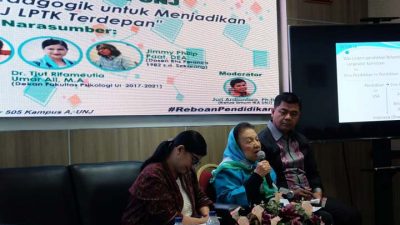 Mantan Rektor UNJ – Tokoh Pendidikan Prof. Dr. Conny R Semiawan Wafat