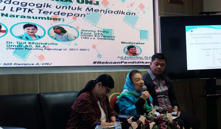 Mantan Rektor UNJ – Tokoh Pendidikan Prof. Dr. Conny R Semiawan Wafat