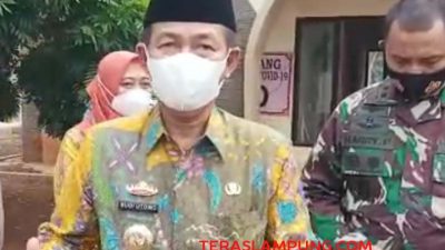 Lampung Utara Zona Merah, Islamic Center Dijadikan Tempat Perawatan Pasien Covid-19