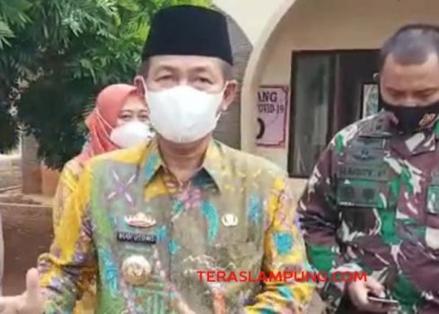 Kesehatannya Membaik, Bupati Budi Utomo Kembali ke Rumah