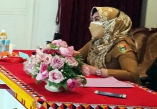 Tanggamus Zona Merah Covid-19, Ini yang Dilakukan Bupati Dewi Handajani