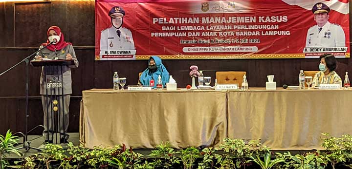 Pemkot Bandarlampung akan Luncurkan LBH bagi Perempuan dan Anak