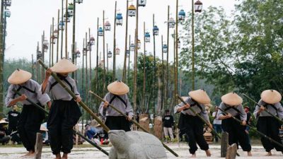 Terkendala Pandemi Covid-19, Festival Tiyuh-Tiyuh di Tubaba Digelas Secara Daring