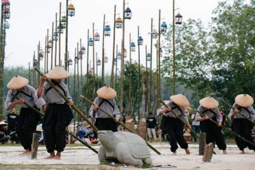 Terkendala Pandemi Covid-19, Festival Tiyuh-Tiyuh di Tubaba Digelas Secara Daring
