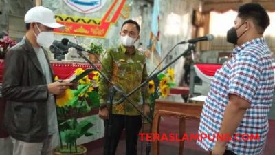 DPRD Lampura Gelar Geladi Bersih Pelantikan M. Agung Cakra Negara