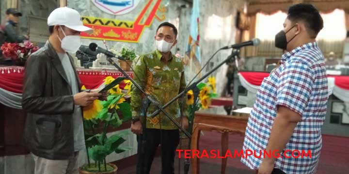 DPRD Lampura Gelar Geladi Bersih Pelantikan M. Agung Cakra Negara