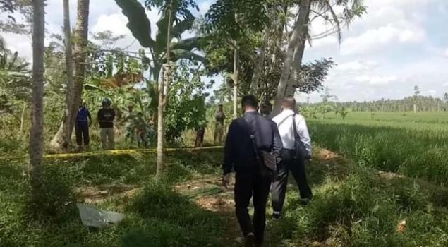 Ada Belasan Luka Tusuk di Dada, Ini Identitas Korban Pembunuhan yang Mayatnya Ditemukan di Pekon Tiuh Memon Tanggamus