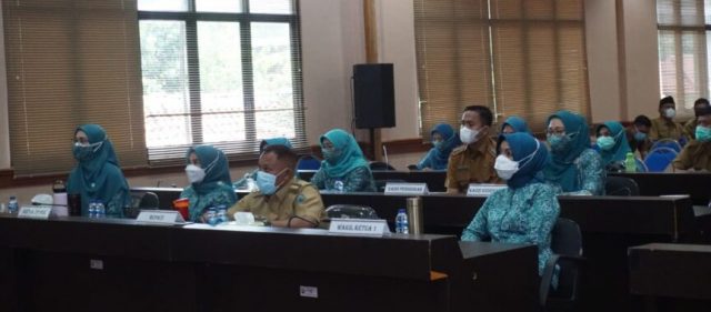 Bupati Lampung Selatan Hadiri Pembukaan Rakerda PKK 2021 Lampung