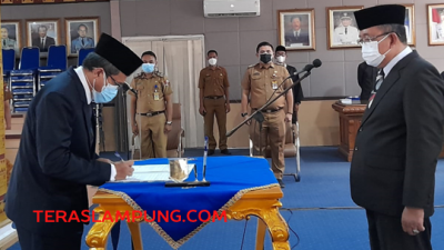 Bukan Plt, Cholif Paku Alamsyah sebagai Direktur RSUD Ryacudu