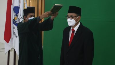 Prof. Dr. Eng. Mitra Djamal Resmi Dilantik Sebagai Rektor Itera
