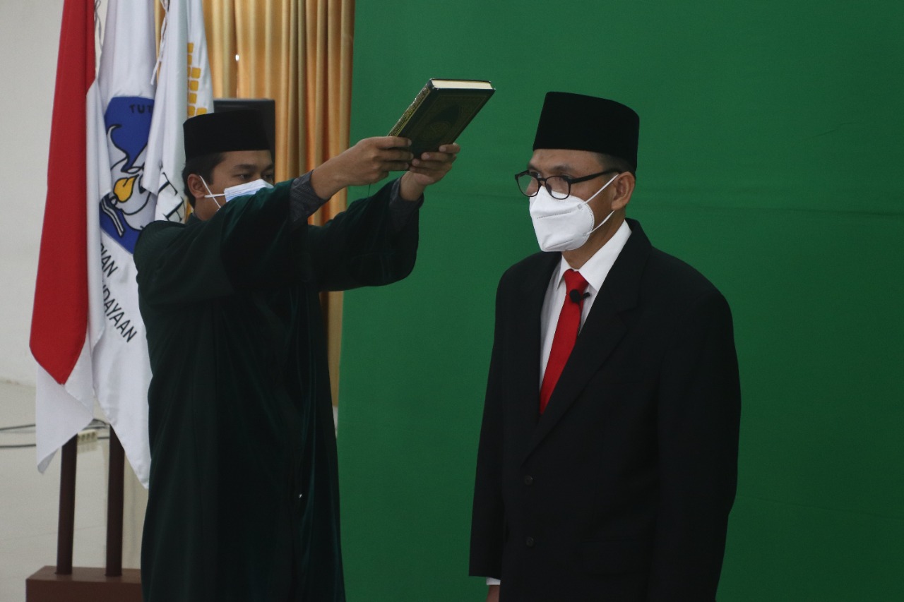 Prof. Dr. Eng. Mitra Djamal Resmi Dilantik Sebagai Rektor Itera