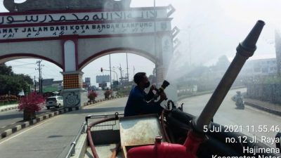 PPKM Mikro di Bandarlampung: Ada Titik Penyekatan, Mal-Swalawan Tutup Pukul 17.00 WIB
