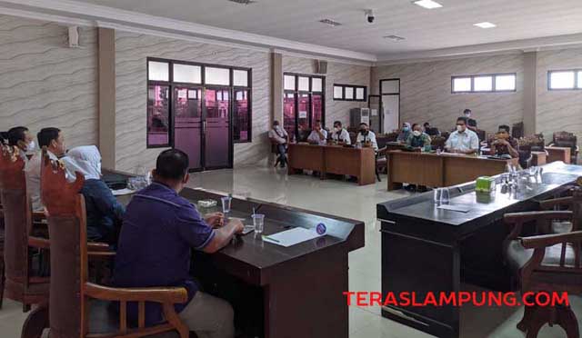 Terkait Penutupan Hotel dan Rumah Makan, PHRI Sambangi DPRD Bandarlampung