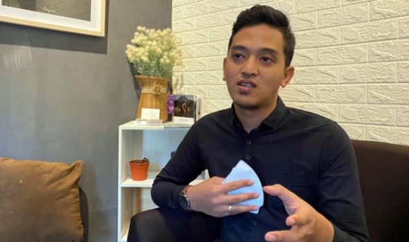 Rizky Lenggono Ajak Pemuda-Pemudi Lampung Jadi Garda Terdepan Cegah Penyebaran Covid-19