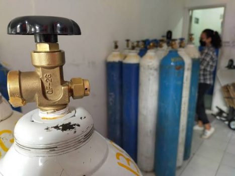Pemprov Jawa Barat Pastikan Stok Oksigen Aman
