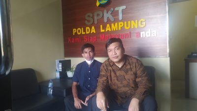 Diviralkan di Medsos, Tenaga Pemasaran Suplemen Herbal dan Alat Kesehatan Lapor ke Polda Lampung