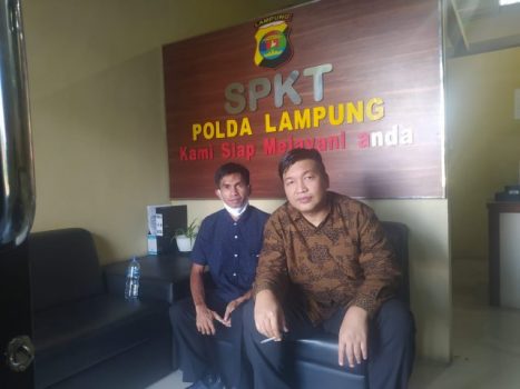 Diviralkan di Medsos, Tenaga Pemasaran Suplemen Herbal dan Alat Kesehatan Lapor ke Polda Lampung