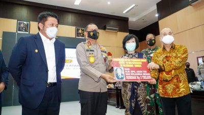 Soal Sumbangan Rp2 Triliun, Polda Sumsel Meralat Pernyataan Anak Mendiang Akidi Tio Jadi Tersangka