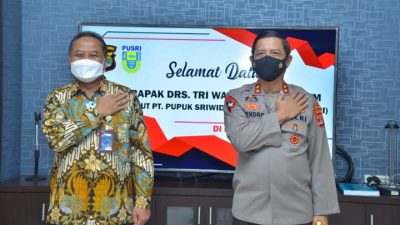 PT Pusri Berikan Bantuan 15,8 Ton Oksigen untuk RSU Abdul Moeloek dan RS Urip Sumohardjo