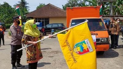 Covid-19, Pemkab Tanggamus Mulai Bagikan Bantuan Sosial