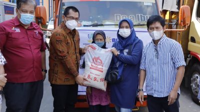 PPKM Darurat, 676.788 KPM di Lampung Terima Bantuan Beras