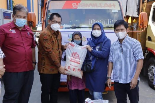 PPKM Darurat, 676.788 KPM di Lampung Terima Bantuan Beras
