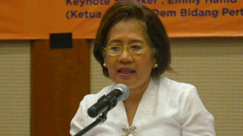 Aktivis Lingkungan-Politikus Nasdem Emmy Hafild Meninggal Dunia