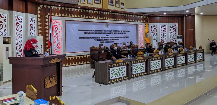 Ini Masukan F-Demokrat dan F-PKS Terkait Raperda Pertanggungjawaban APBD Bandarlampung 2020