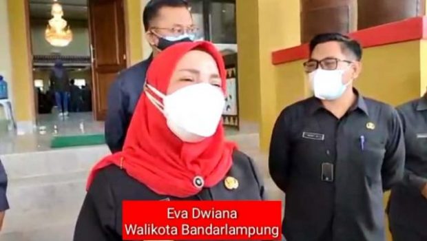 Covid-19, Walikota Bandarlampung Targetkan Stok Oksigen Cukup Hingga Satu Bulan