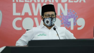 Hari Kedua PPKM Darurat, Mendes PDTT Imbau Warga Tetap di Rumah