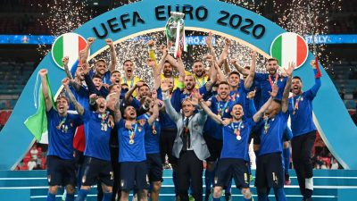 Lewat Drama Adu Penalti, Italia Juara Piala Euro 2020