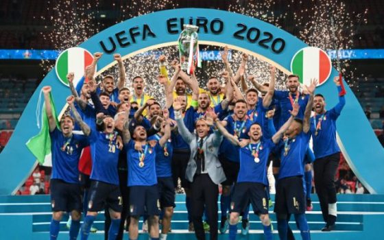 Lewat Drama Adu Penalti, Italia Juara Piala Euro 2020