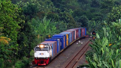 Volume Angkutan Barang dengan Kereta Api meningkat 6,7%