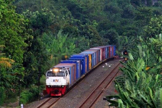 Volume Angkutan Barang dengan Kereta Api meningkat 6,7%