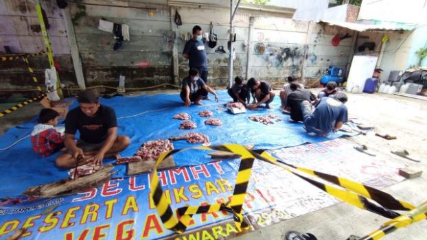 VLC, ZEC, dan Andika Eks Kangen Band Berkolaborasi Kurban Bersama