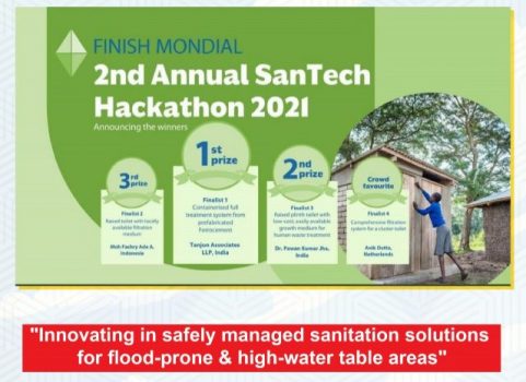 Wakili Indonesia, Mahasiswa Itera Juara Inovasi Sanitasi Internasional