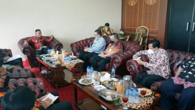 Bahas Sempadan Pantai, Bupati Lampung Selatan Undang Kepala BPN