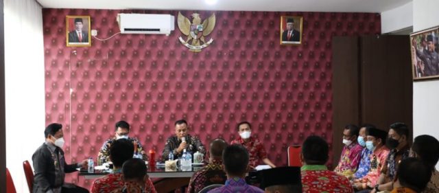 Bupati Lamsel Minta Camat Bentuk Satgas Keamanan dan Lakukan Pembinaan di Desa