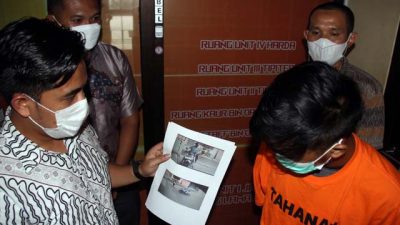 Mengaku Dibegal Penumpangnya, Ojol di Bandarlampung Ini Malah Ditangkap Polisi