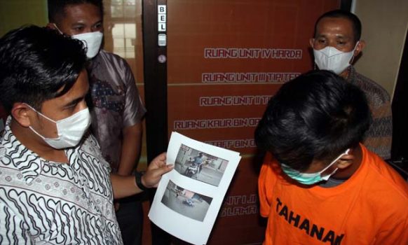 Mengaku Dibegal Penumpangnya, Ojol di Bandarlampung Ini Malah Ditangkap Polisi