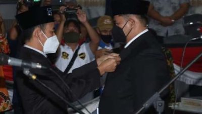 M. Agung Cakra Negara Resmi Jadi Anggota DPRD Lampung Utara