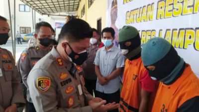 Palsukan Surat Swab Antigen dan Peras Penumpang, Sopir Travel dan Petugas ASDP Bakauheni Dibekuk Polisi